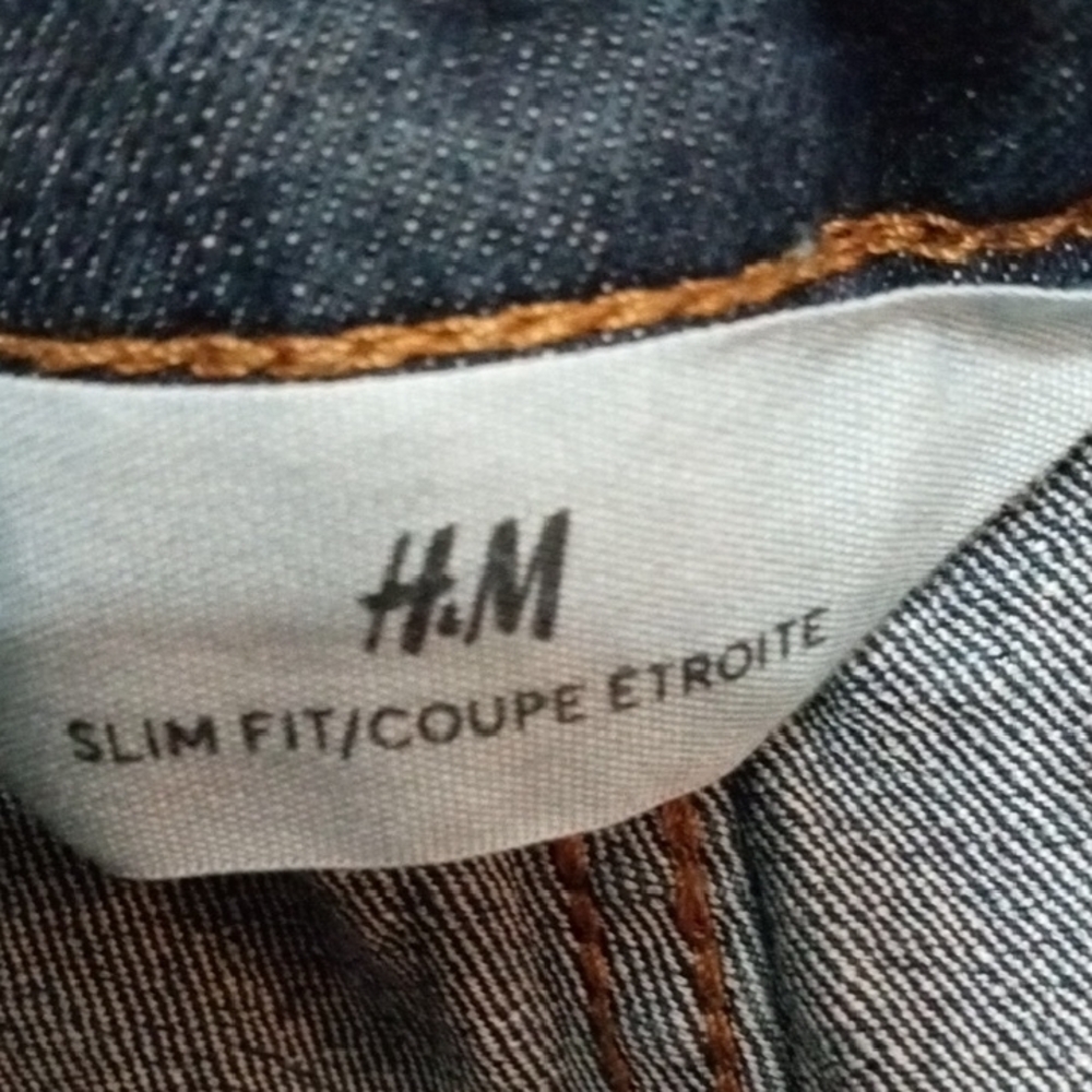 H&M Indigo Slim Fit Jeans - Picture 2 of 5